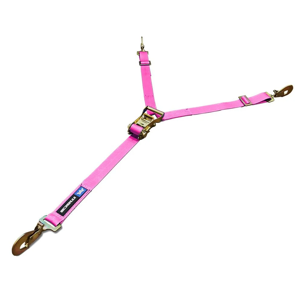Mac's Tie Downs 35" to 40" Y-Strap with Twisted Snap Hook - Image 7