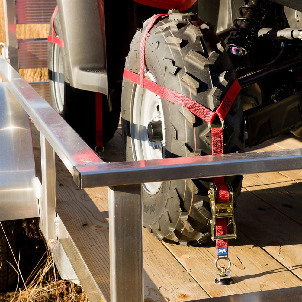 Mac's Tie Downs Adjustable ATV Wheel Net Pack with VersaTie Anchor - Image 2
