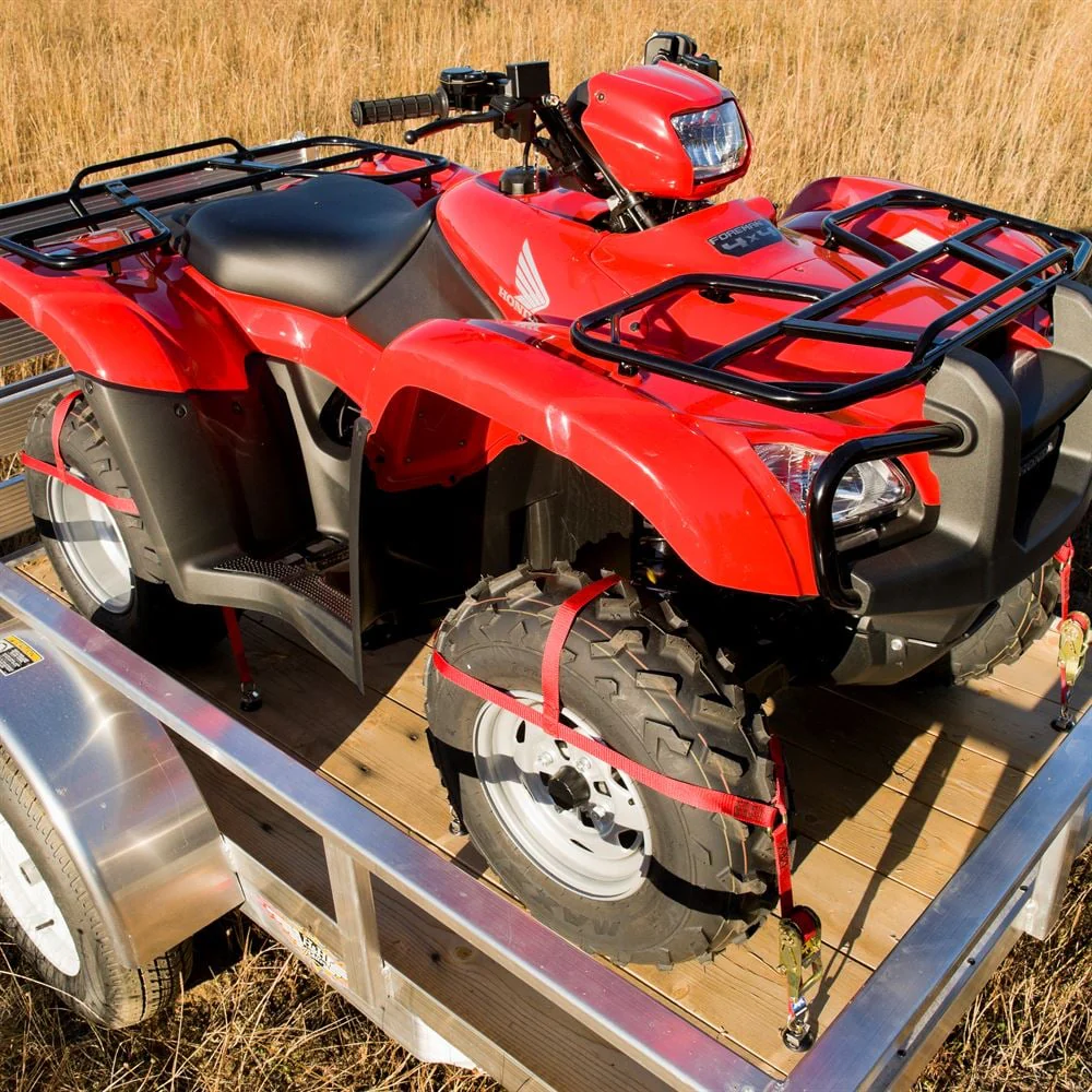 Mac's Tie Downs Adjustable ATV Wheel Net Pack with VersaTie Anchor - Image 5