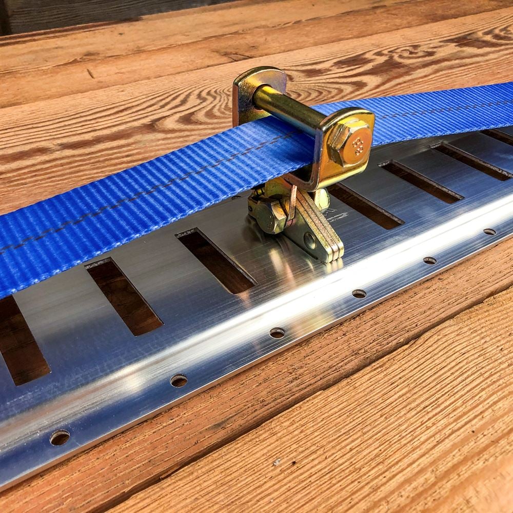Mac's Tie Downs E-Track Idler Fitting for E-Track - Image 2