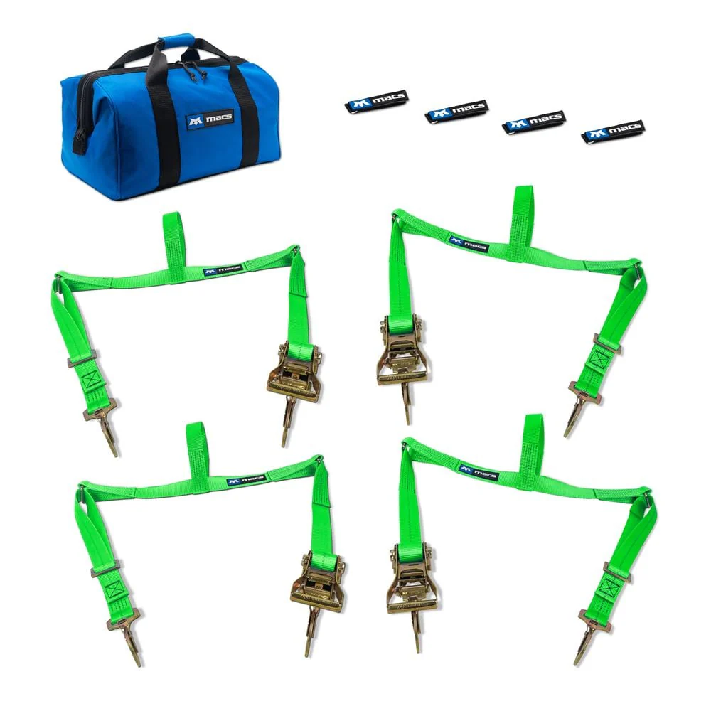 Mac's Tie Downs Extra Large Adjustable UTV Tire Net Pack
