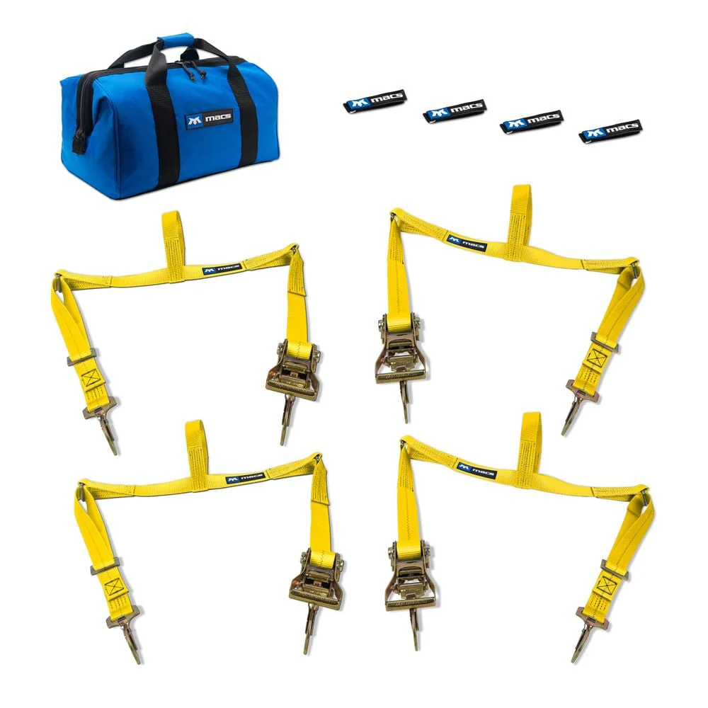 Mac's Tie Downs Extra Large Adjustable UTV Tire Net Pack - Image 10
