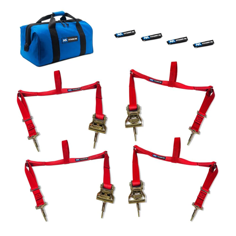 Mac's Tie Downs Extra Large Adjustable UTV Tire Net Pack - Image 11