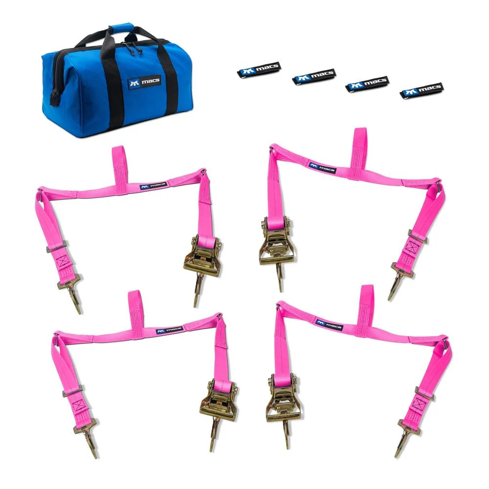 Mac's Tie Downs Extra Large Adjustable UTV Tire Net Pack - Image 12