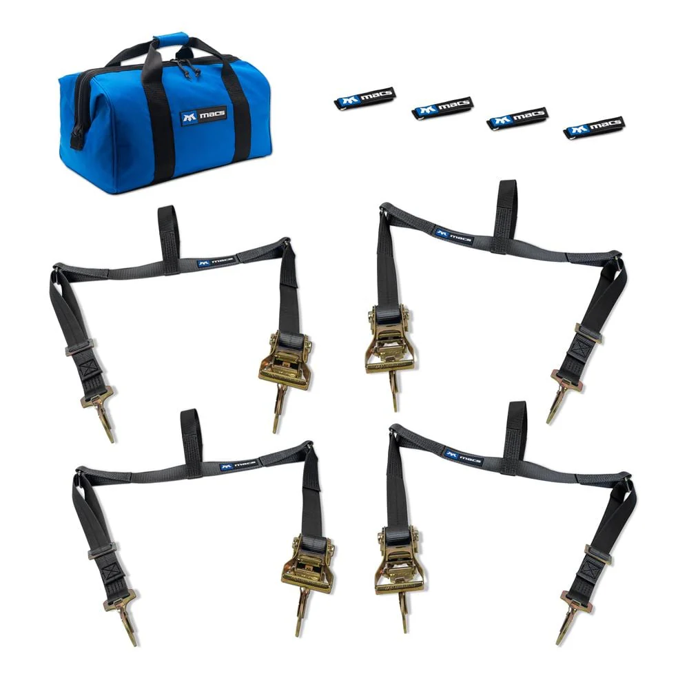 Mac's Tie Downs Extra Large Adjustable UTV Tire Net Pack - Image 13