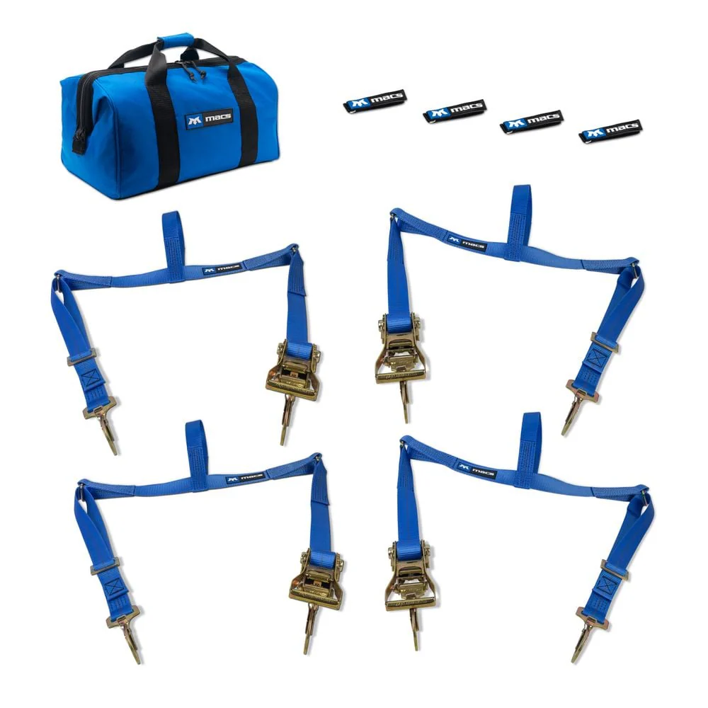 Mac's Tie Downs Extra Large Adjustable UTV Tire Net Pack - Image 14