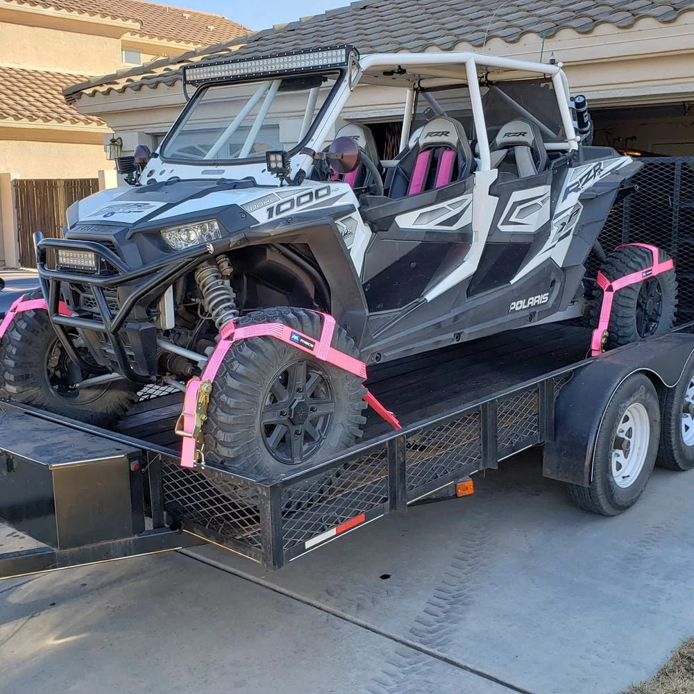 Mac's Tie Downs Extra Large Adjustable UTV Tire Net Pack - Image 6