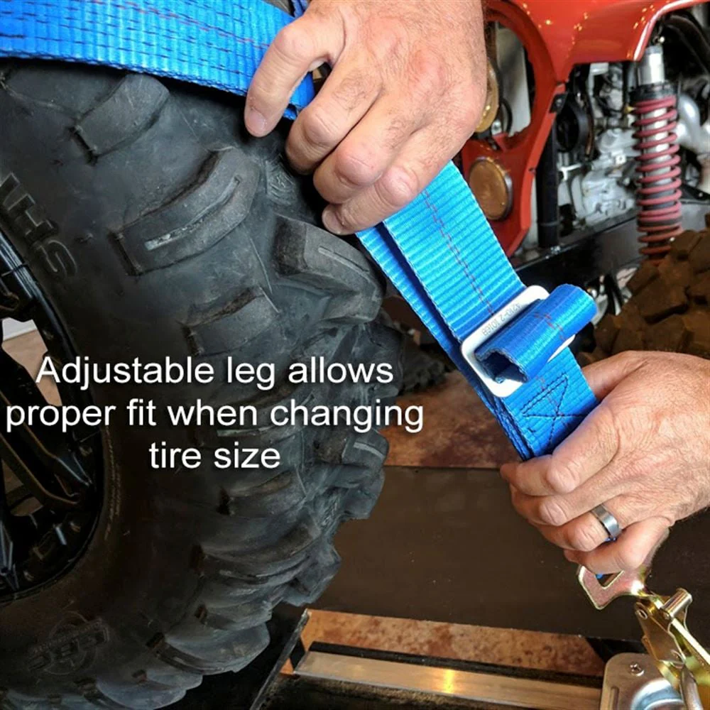 Mac's Tie Downs Extra Large Adjustable UTV Tire Net Pack - Image 7
