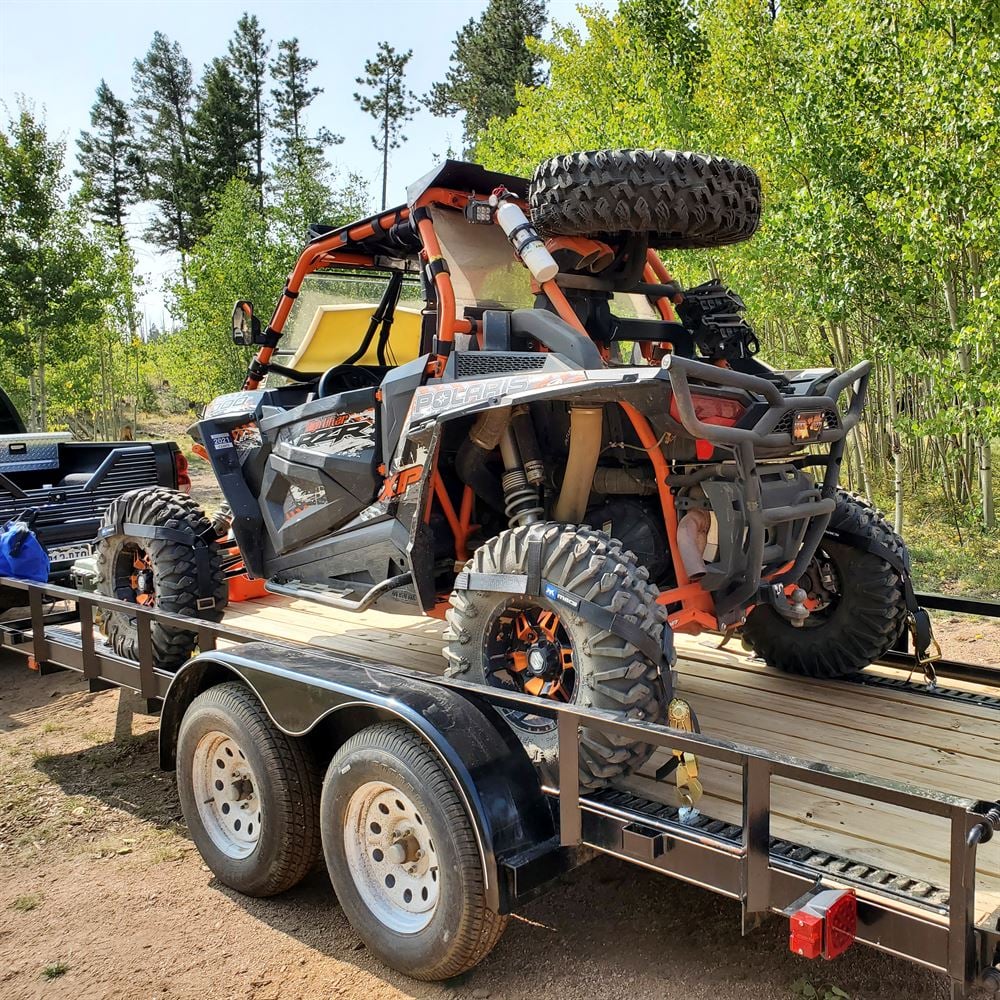 Mac's Tie Downs Extra Large Adjustable UTV Tire Net Pack - Image 8