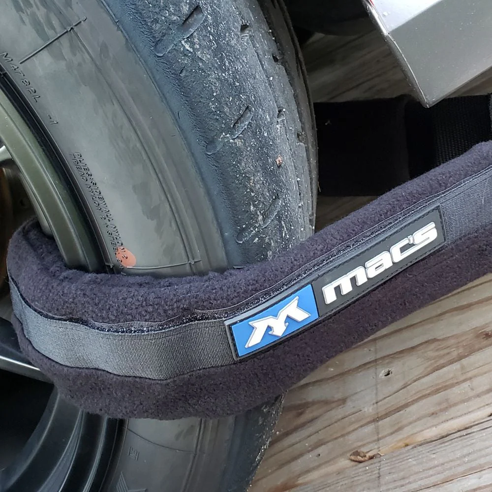 Mac's Tie Downs Fleece Sleeve Protector for 2" Webbing - Image 4