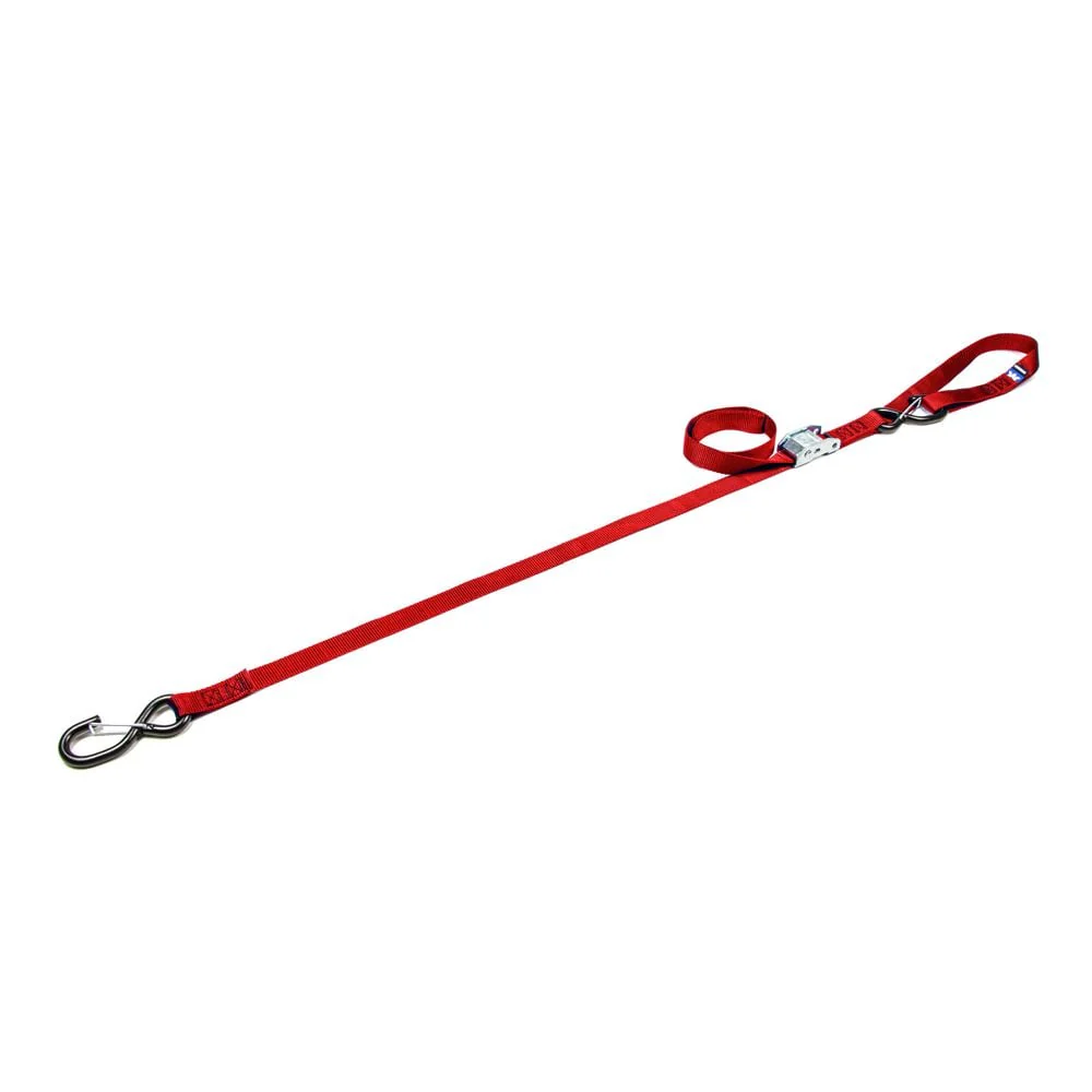 Mac's Tie Downs Motorcycle Cam Tie-Down Strap with Integrated Soft Loop S-Hook And Keeper - Image 11