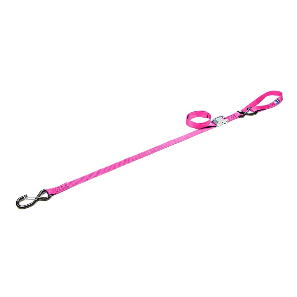 Mac's Tie Downs Motorcycle Cam Tie-Down Strap with Integrated Soft Loop S-Hook And Keeper - Image 12