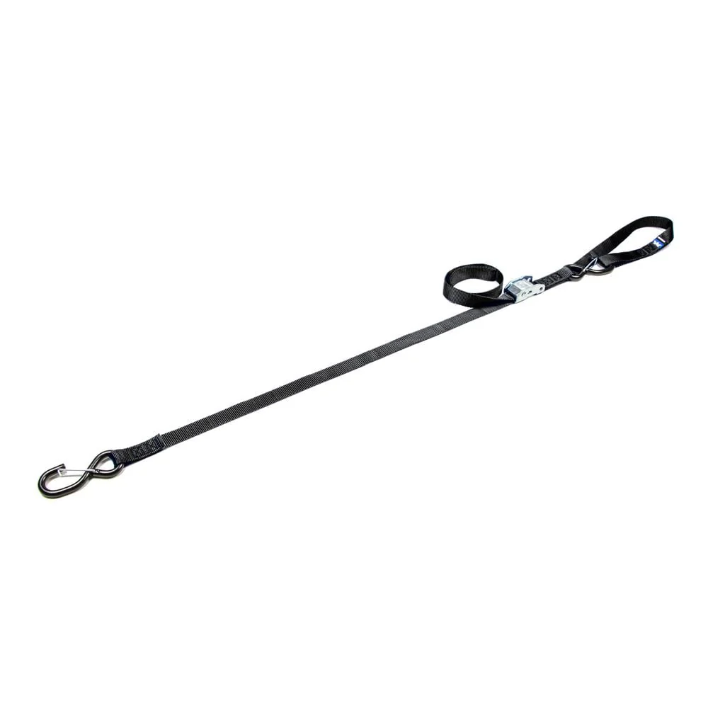 Mac's Tie Downs Motorcycle Cam Tie-Down Strap with Integrated Soft Loop S-Hook And Keeper - Image 13