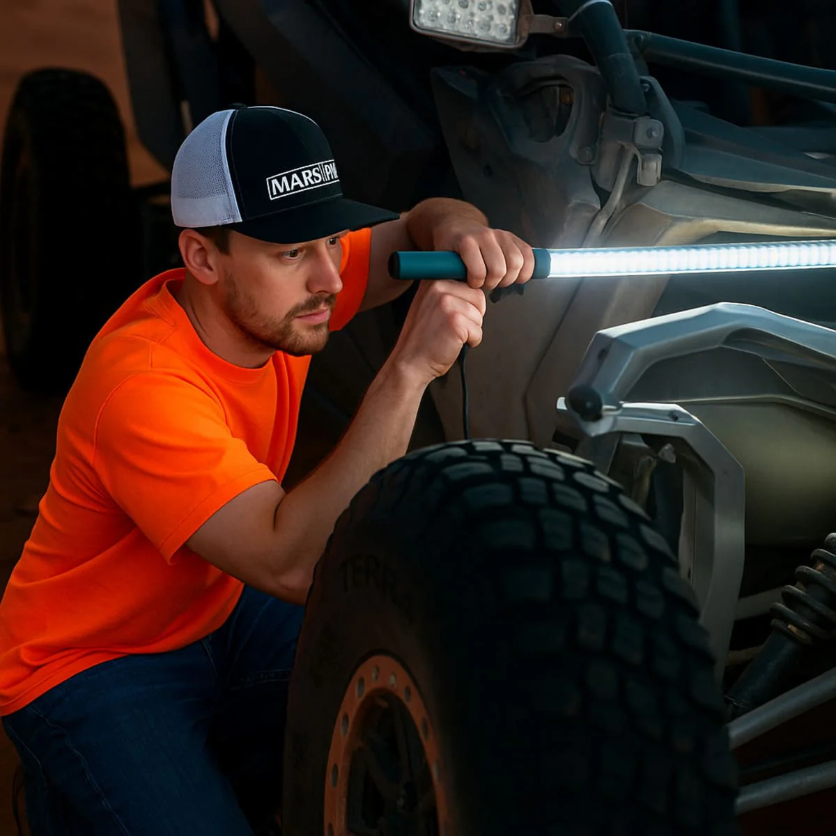 Marshin Whips 16ft Lead for Work Light Whip - Image 3