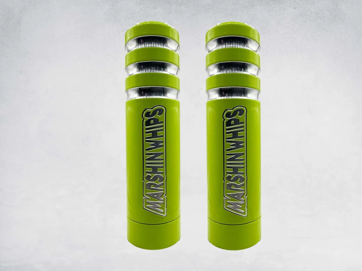 Marshin Whips Game Changer Set of 2 Whips -Savage Sage Green Edition - Image 2