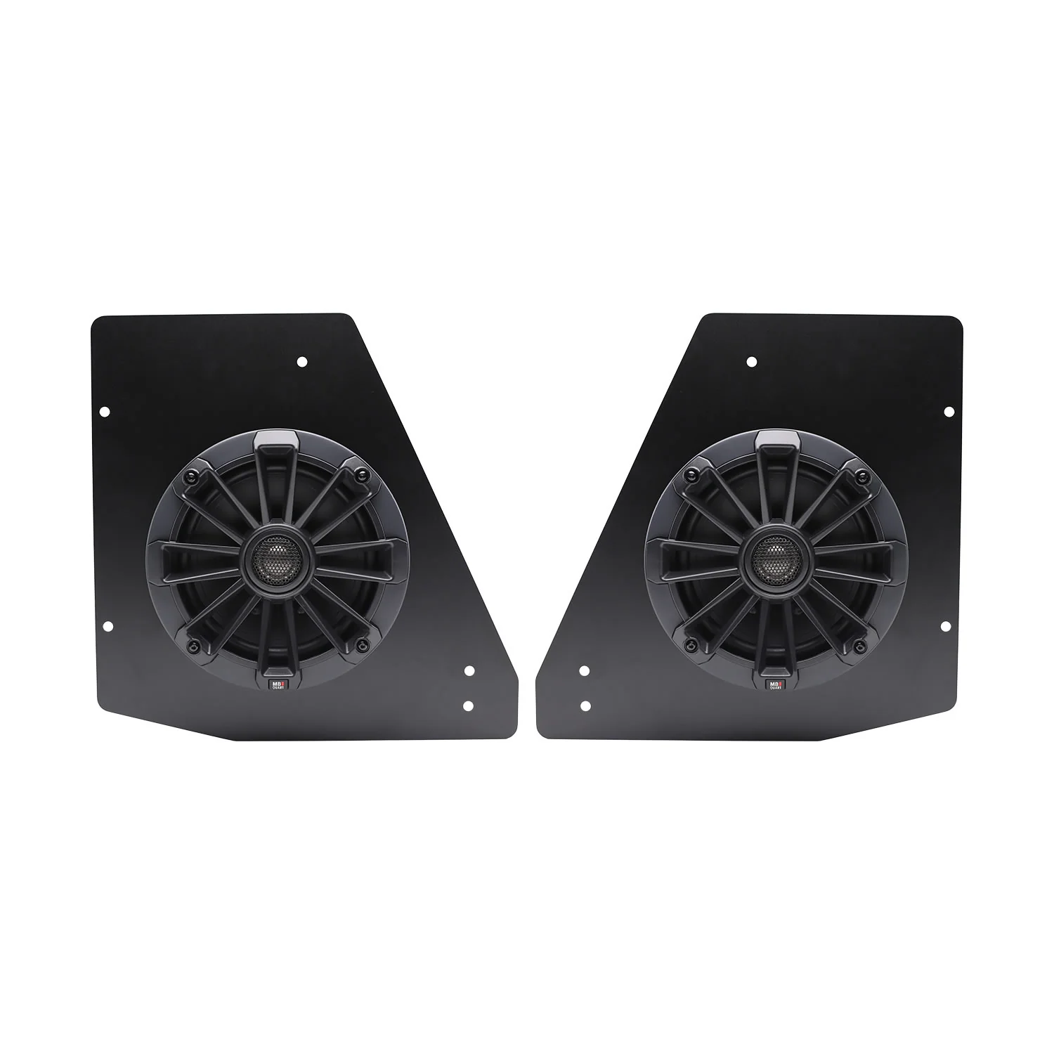 MB Quart Can-Am Defender MBQD-116.1 Tuned Rear Speaker Kit