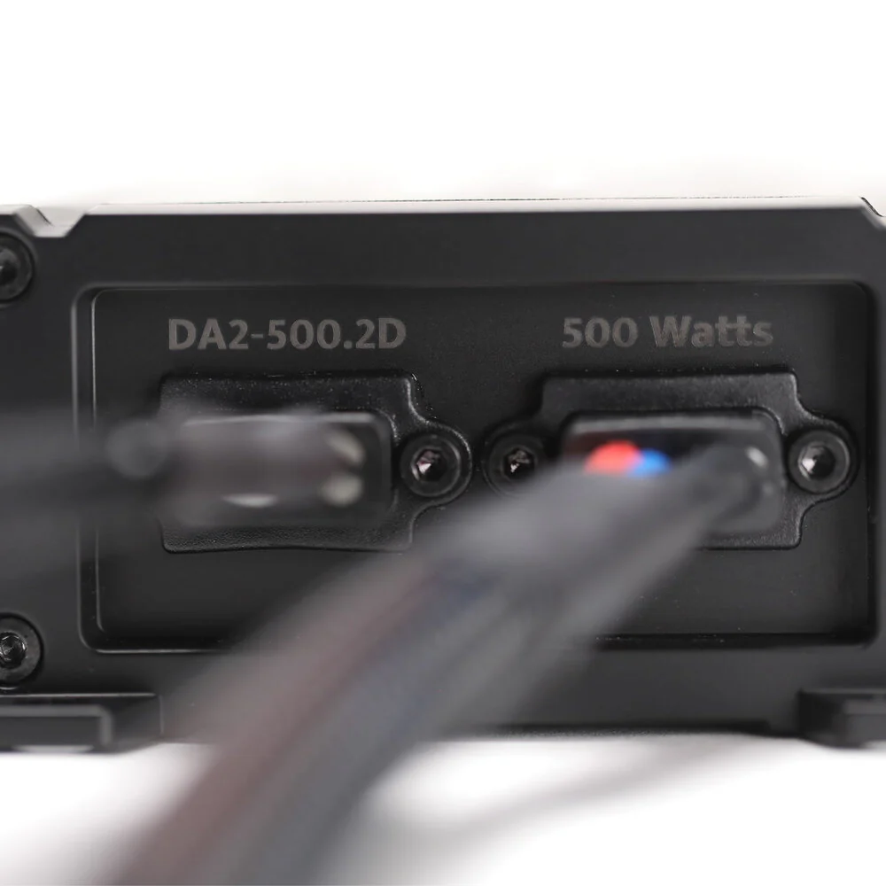 MB Quart Discus 500 Watt Waterproof 2 Channel Amplifier - Image 9