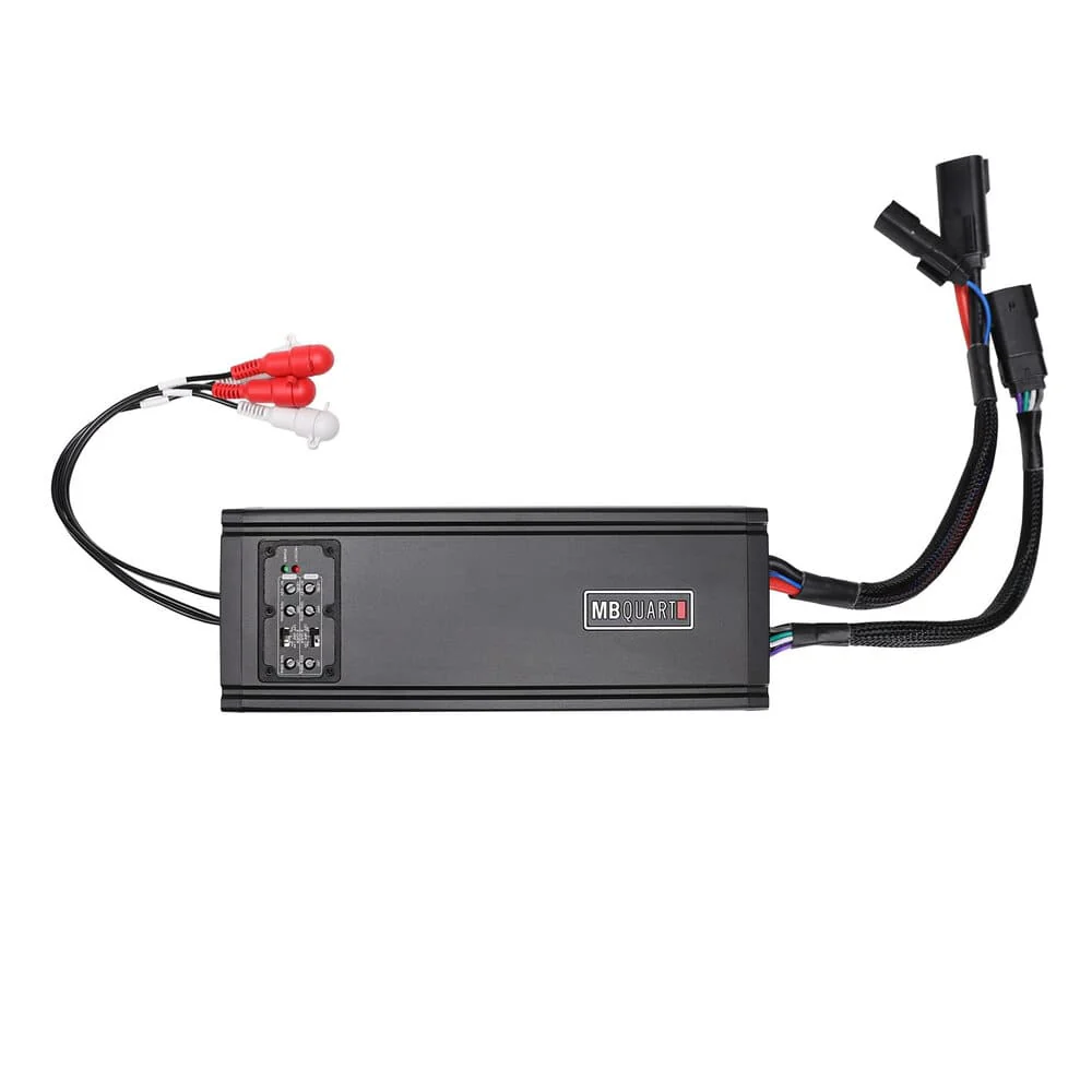 MB Quart Discus 520 Watt Waterproof 4 Channel Amplifier - Image 6