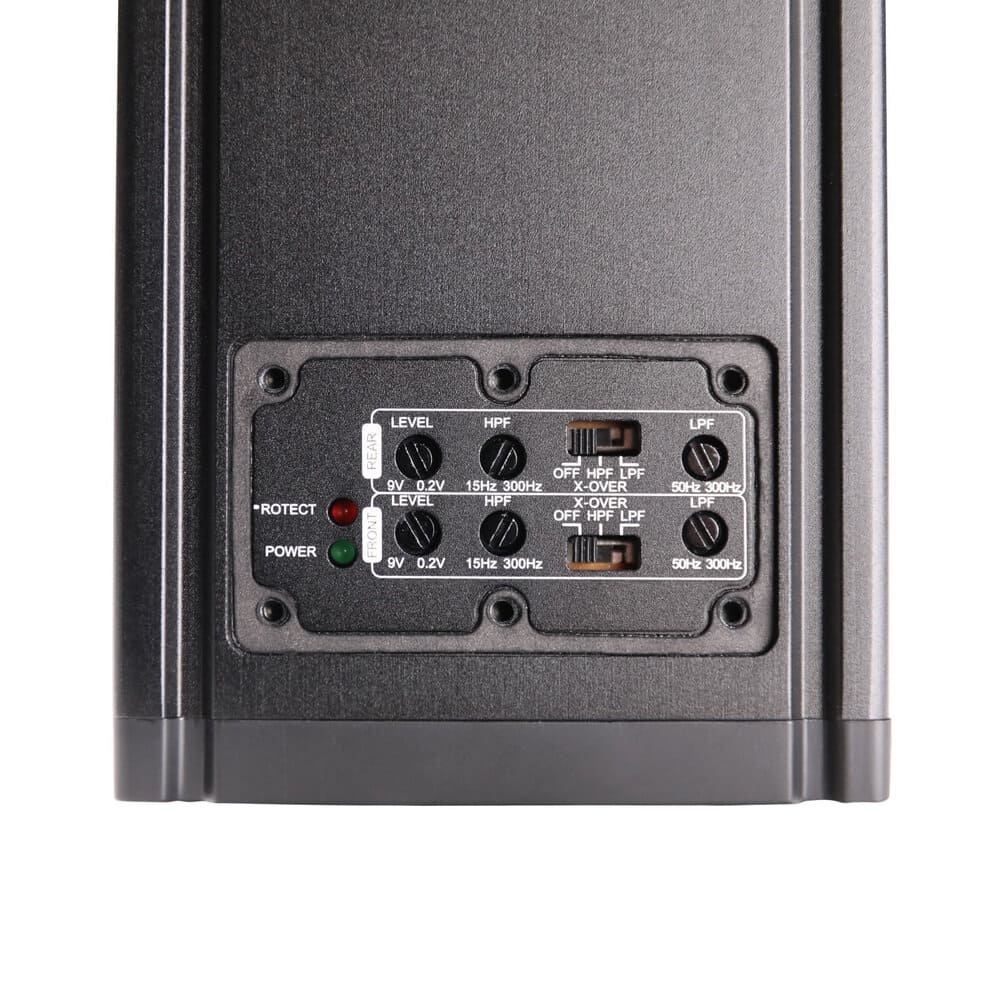 MB Quart Discus 520 Watt Waterproof 4 Channel Amplifier - Image 8