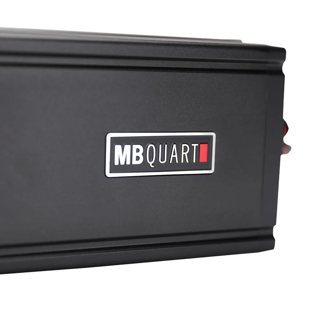 MB Quart Discus 600 Watt Waterproof Monoblock Amplifier w/ Bass Remote - Image 16