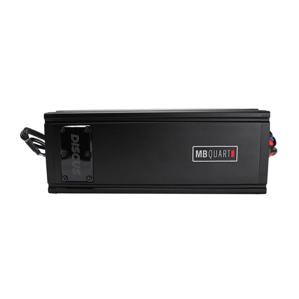 MB Quart Discus 600 Watt Waterproof Monoblock Amplifier w/ Bass Remote - Image 2