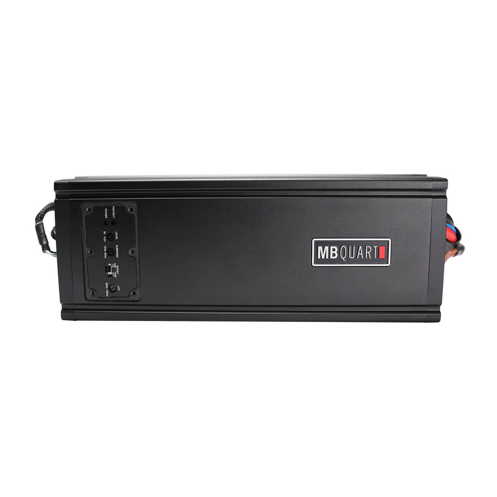 MB Quart Discus 600 Watt Waterproof Monoblock Amplifier w/ Bass Remote - Image 3