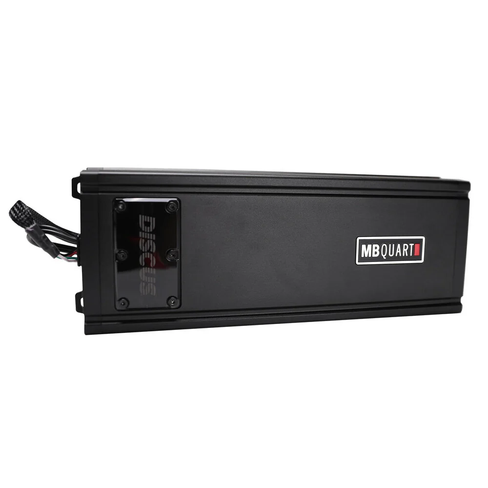 MB Quart Discus 600 Watt Waterproof Monoblock Amplifier w/ Bass Remote - Image 4