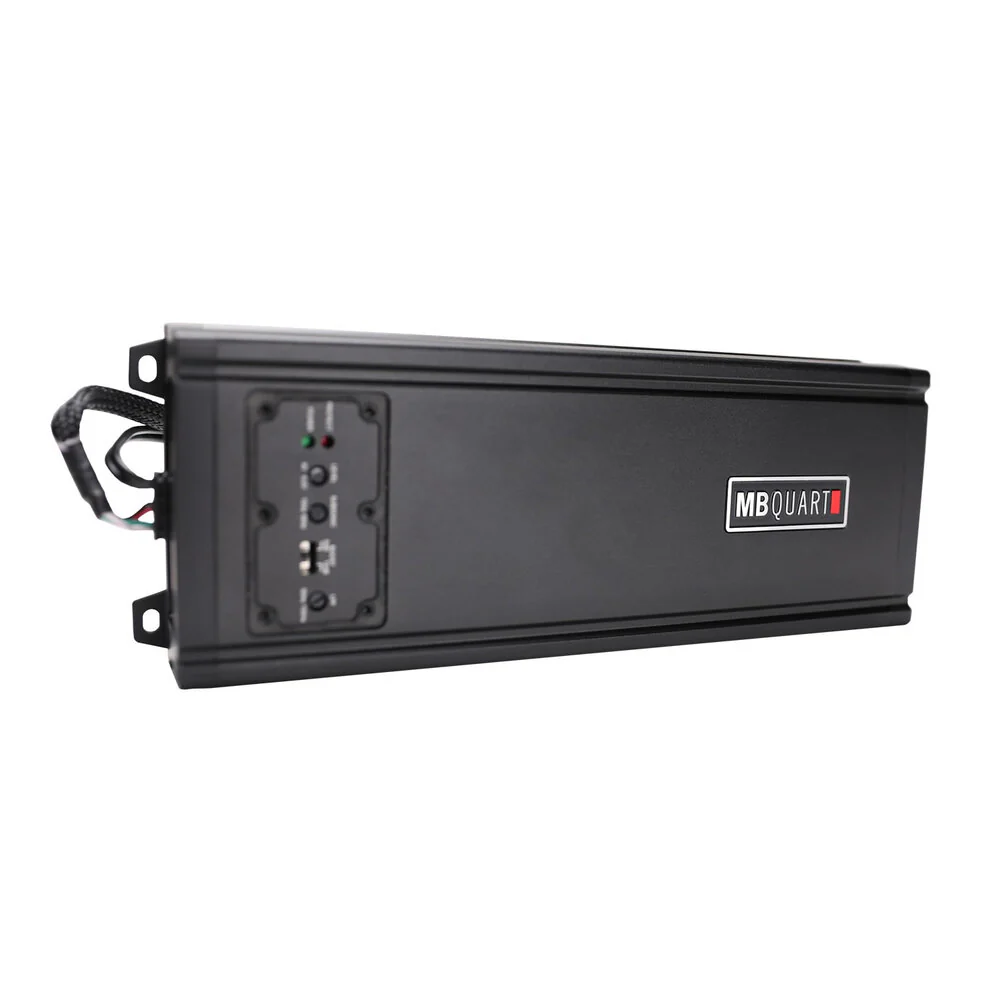 MB Quart Discus 600 Watt Waterproof Monoblock Amplifier w/ Bass Remote - Image 5