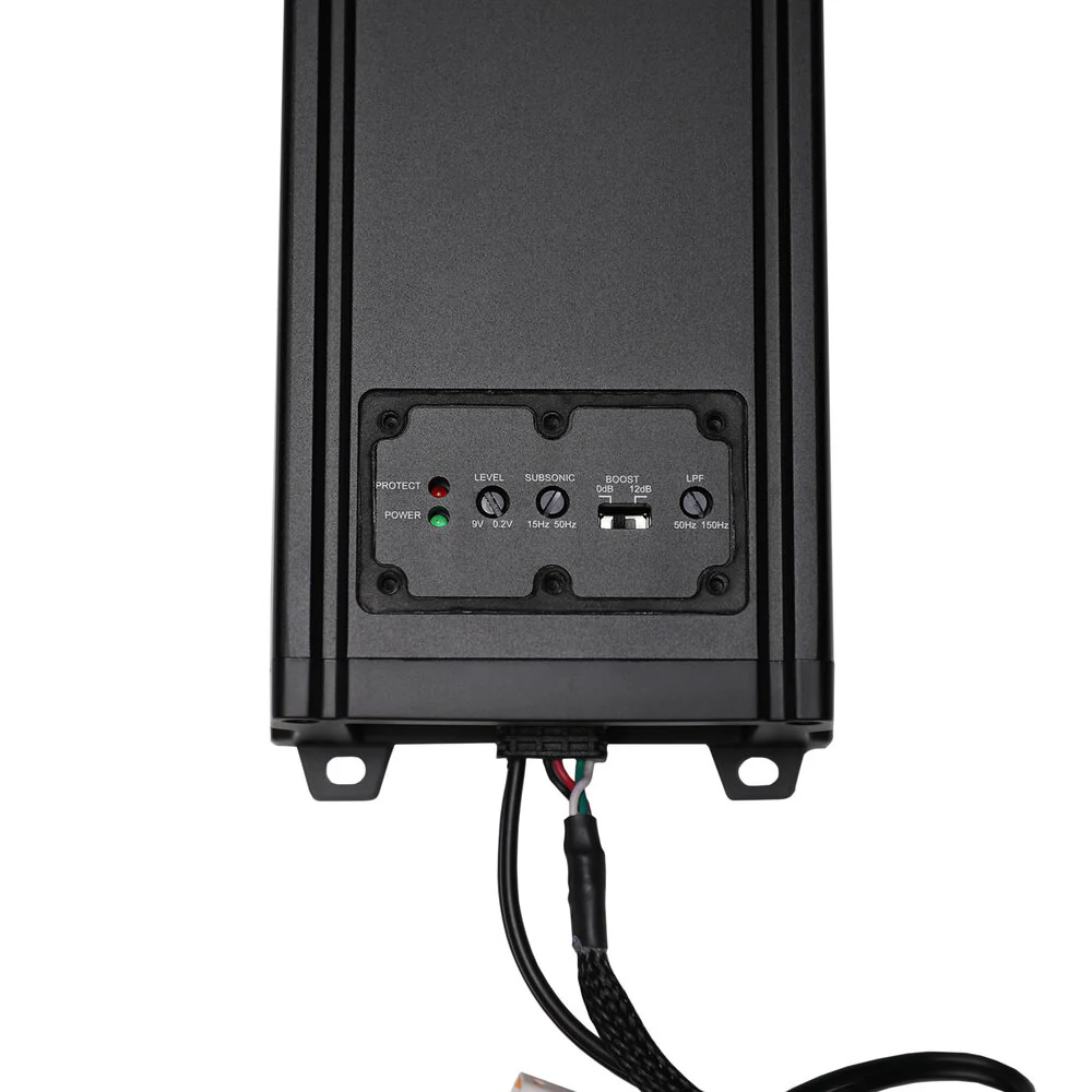 MB Quart Discus 600 Watt Waterproof Monoblock Amplifier w/ Bass Remote - Image 7