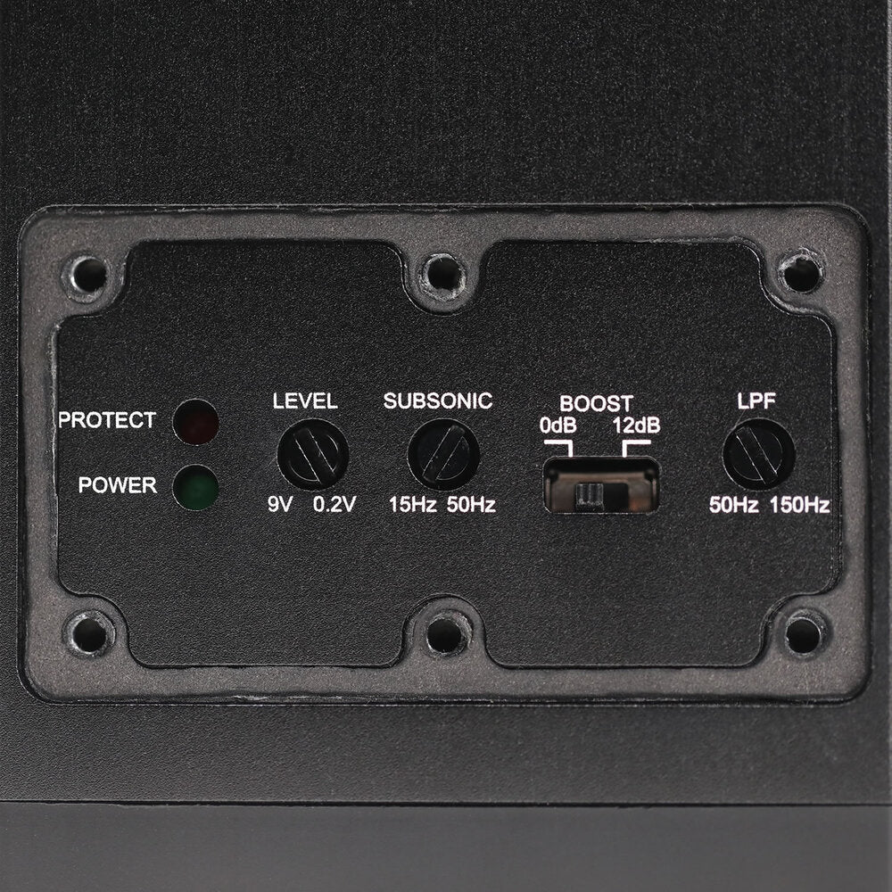 MB Quart Discus 600 Watt Waterproof Monoblock Amplifier w/ Bass Remote - Image 9