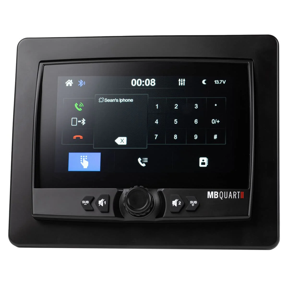 MB Quart GMR7V1 7-Inch Waterproof Touchscreen Car Play Source Unit - Image 10