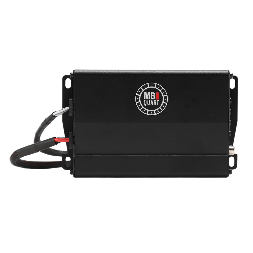 MB Quart Nautic 400-Watt Waterproof 2RC-Channel Powersports Amplifier - Image 2