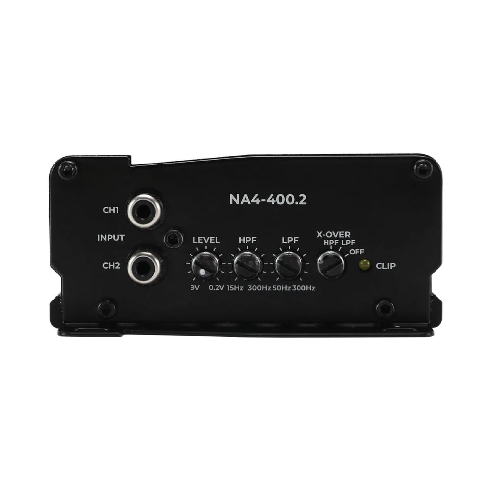 MB Quart Nautic 400-Watt Waterproof 2RC-Channel Powersports Amplifier - Image 3