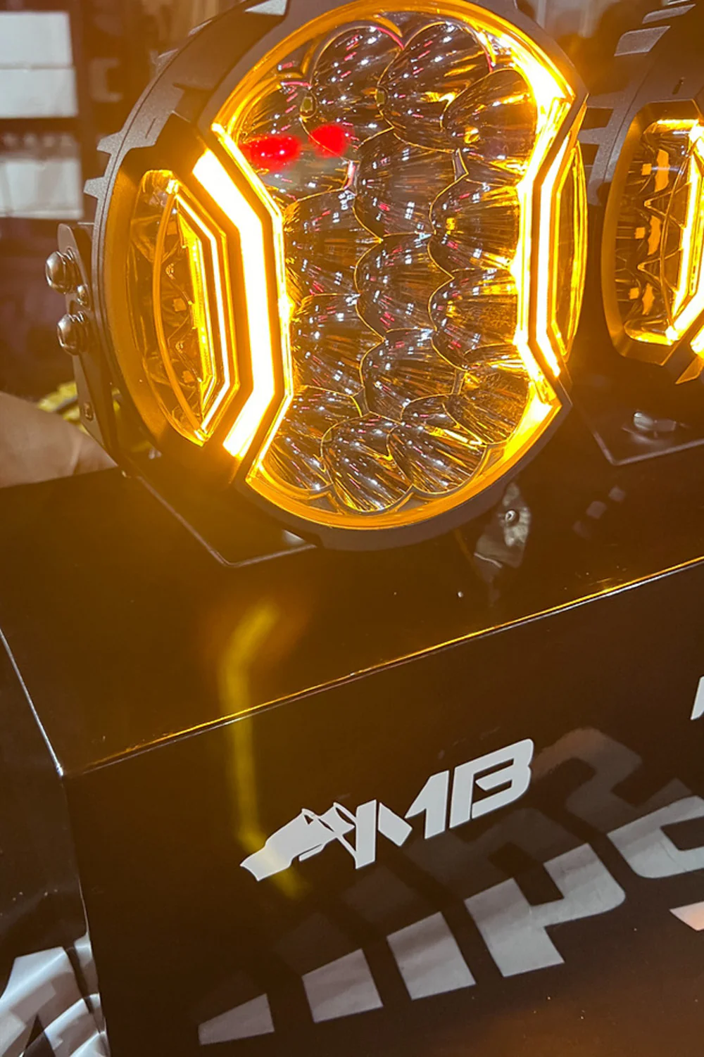 MB Whips Illuminator Pro Wide Shot Pod - Pair - Image 2