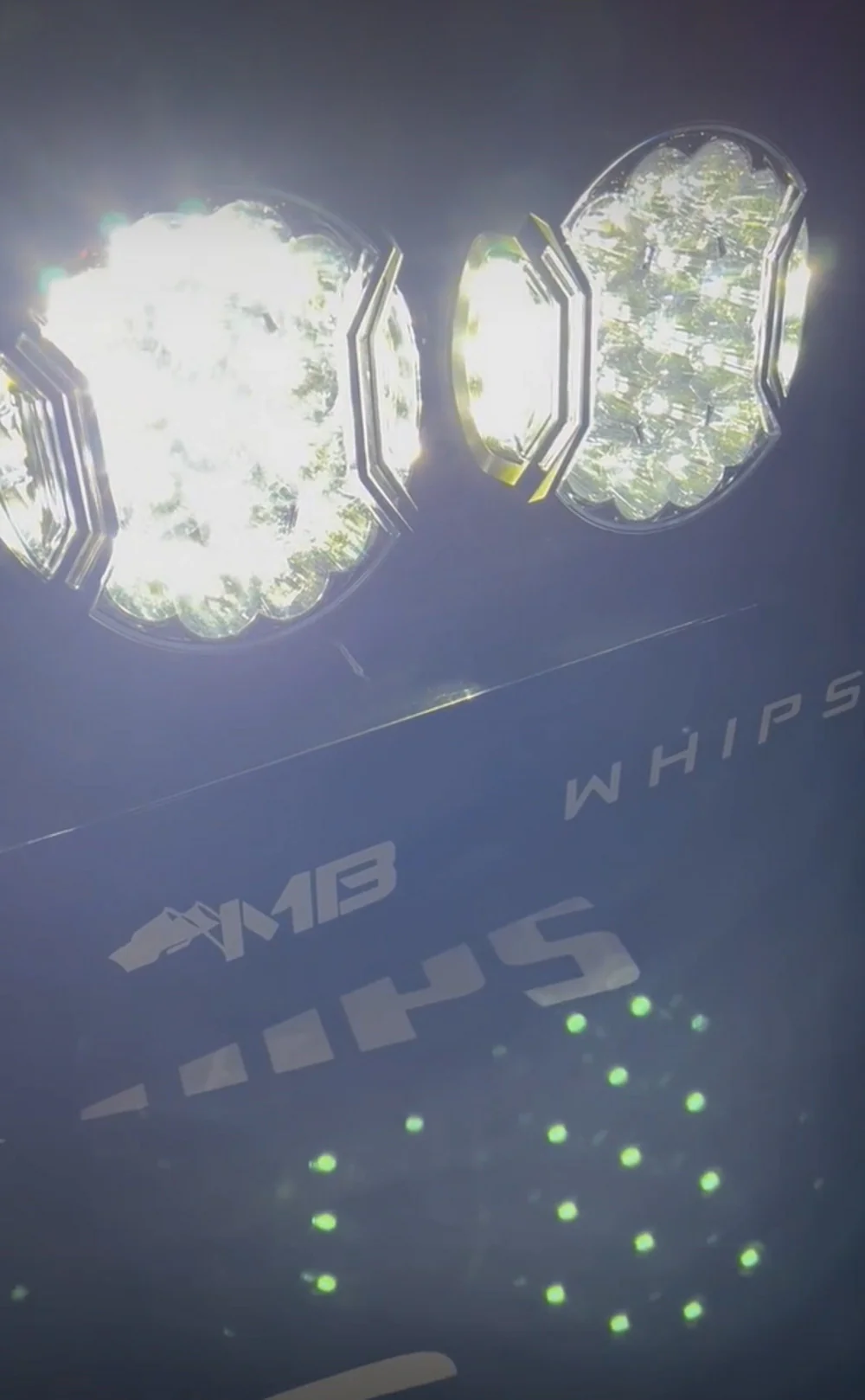 MB Whips Illuminator Pro Wide Shot Pod - Pair - Image 3