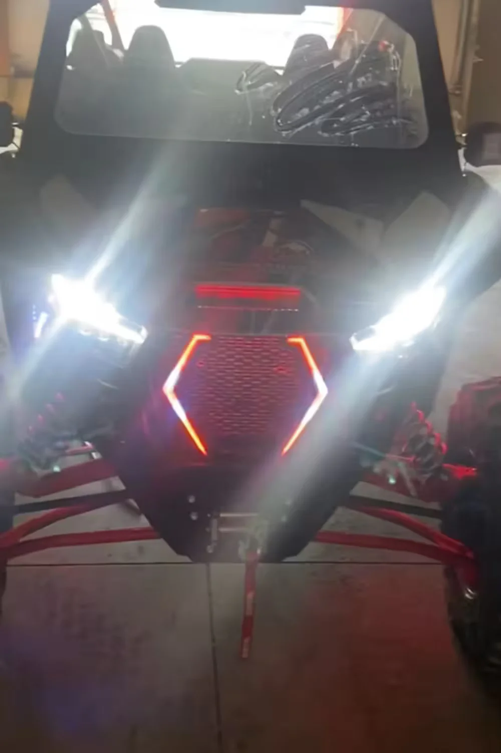 MB Whips Kawasaki Teryx KRX Fang Street Legal Kit