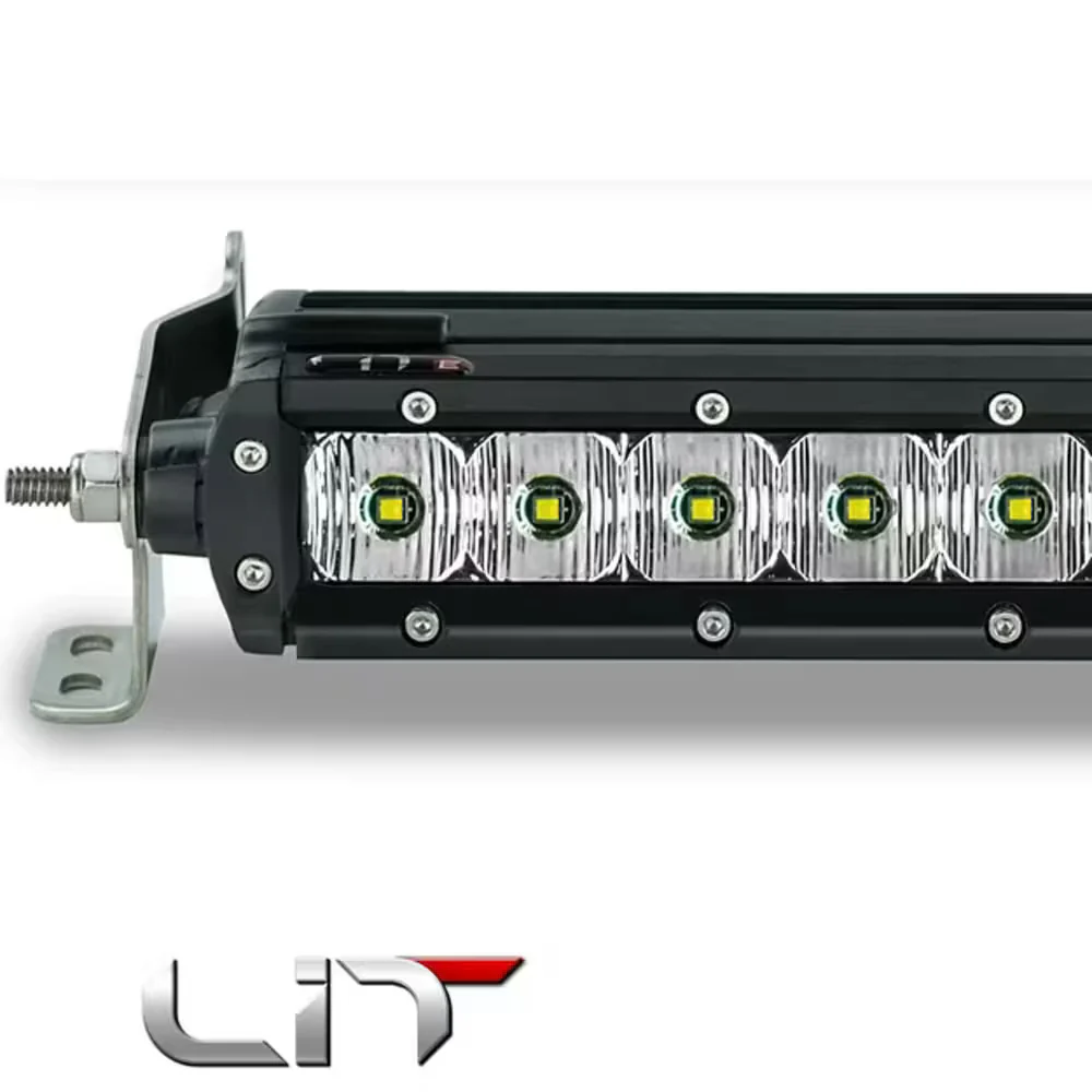 MB Whips LIT Single Row 5 Watt 52” E-Series LED