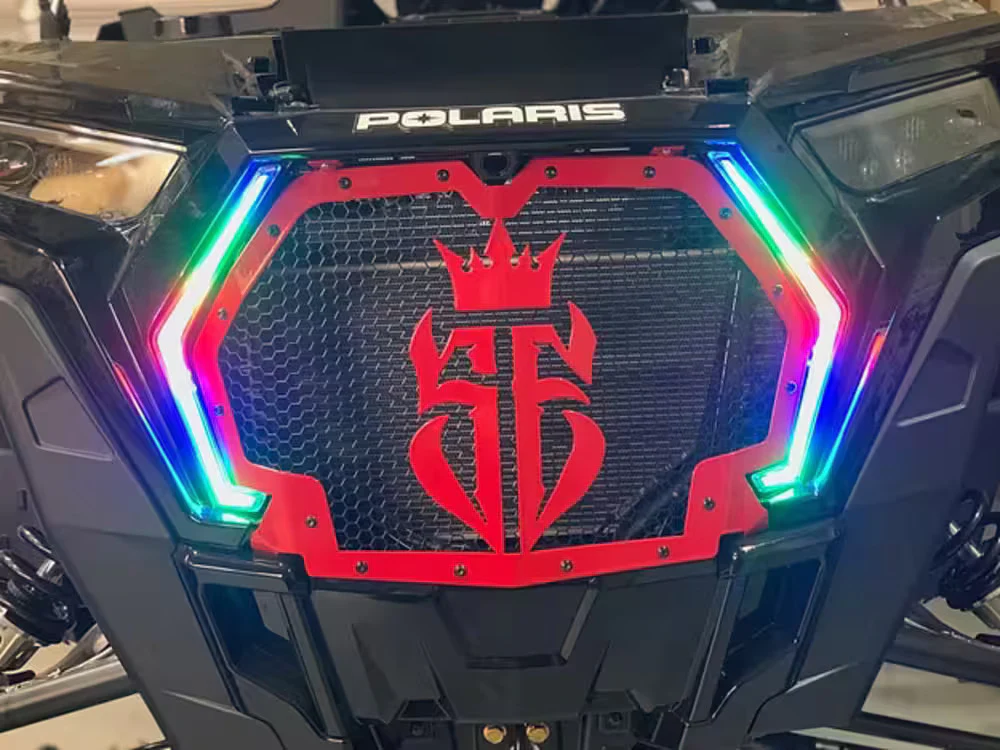 MB Whips Polaris RZR Fangs With Full Ryco Street Legal Kit