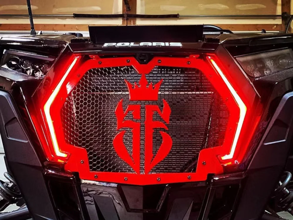 MB Whips Polaris RZR Fangs With Full Ryco Street Legal Kit - Image 2