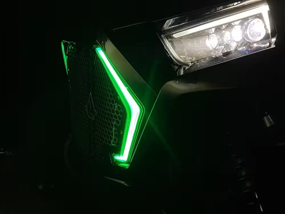 MB Whips Polaris RZR Fangs With Full Ryco Street Legal Kit - Image 3