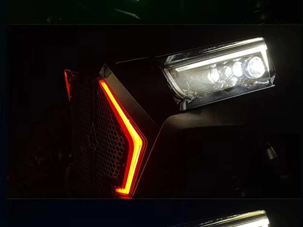 MB Whips Polaris RZR Fangs With Full Ryco Street Legal Kit - Image 4