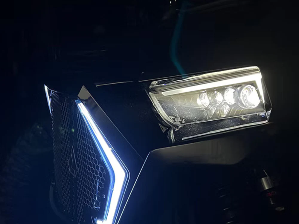 MB Whips Polaris RZR Fangs With Full Ryco Street Legal Kit - Image 5