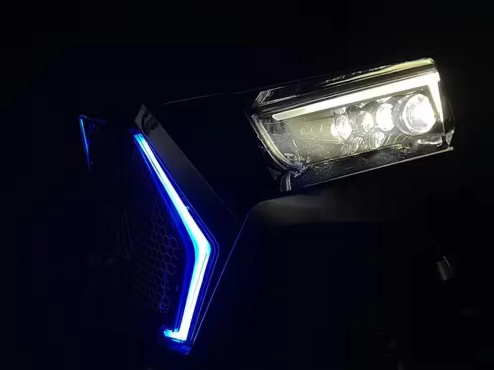 MB Whips Polaris RZR Fangs With Full Ryco Street Legal Kit - Image 6