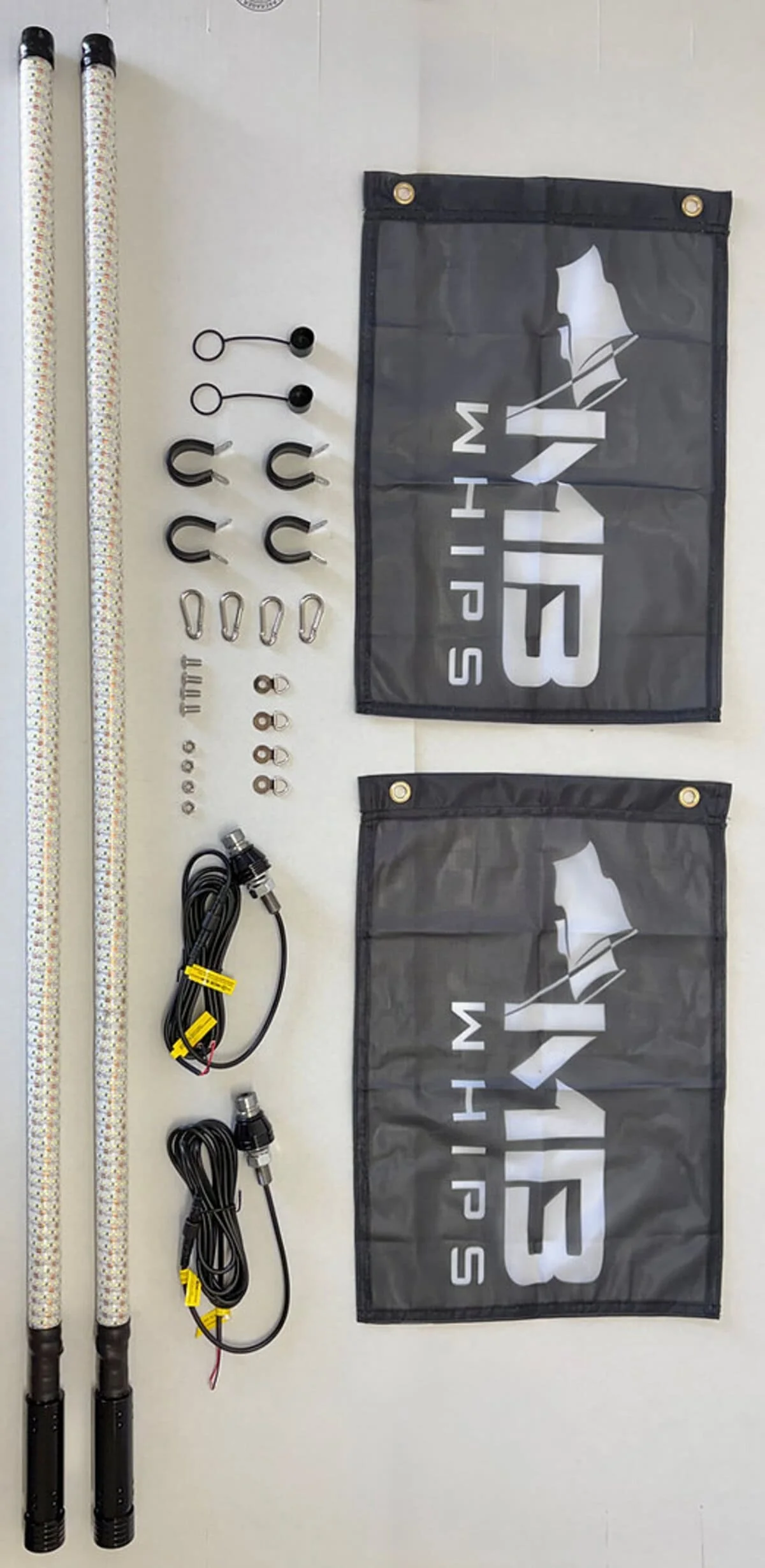 MB Whips Radiant 2.0 LED Whip - Pairs - Image 3