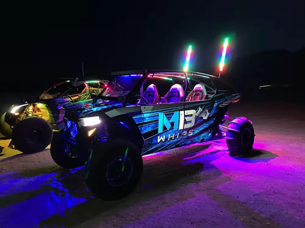 MB Whips Single Flash Whip w/QR & Bluetooth - Image 2