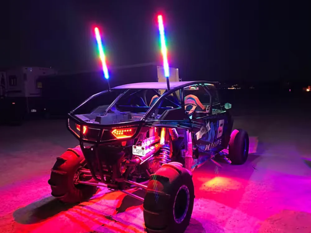 MB Whips Single Flash Whip w/QR & Bluetooth - Image 3