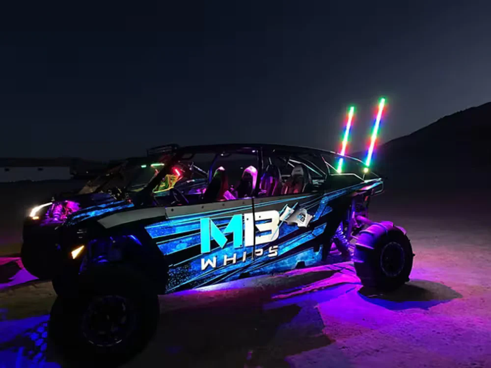 MB Whips Single Flash Whip w/QR & Bluetooth - Image 5