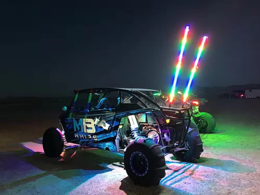 MB Whips Single Flash Whip w/QR & Bluetooth - Image 8