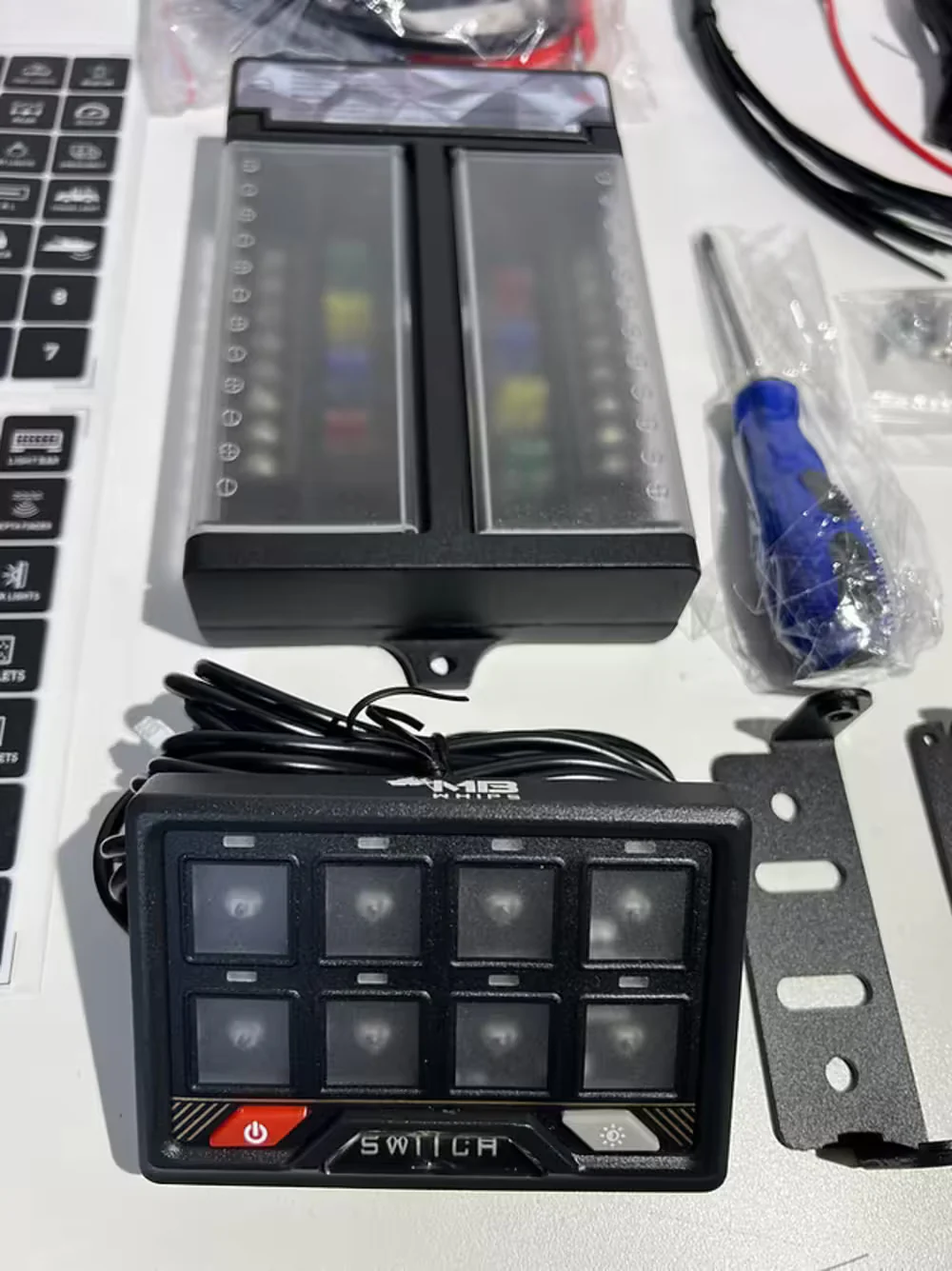 MB Whips Switch Panel - Image 2