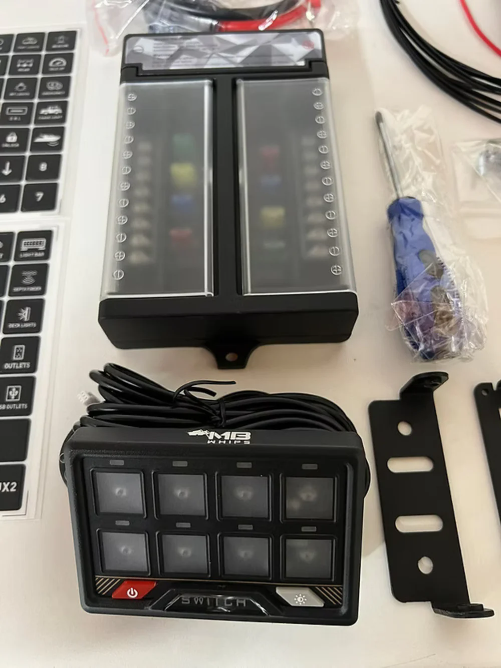 MB Whips Switch Panel - Image 3